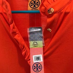 NWT Tory Burch Lidia Polo size L